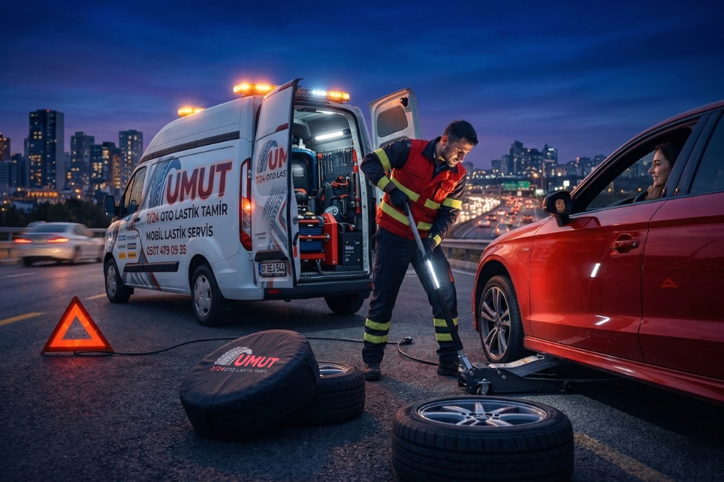 Adana 7/24 Acil Lastik – Her Saatte Yanınızdayız!