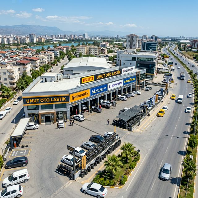 Adana En Yakın Lastikçi – 15 Dakikada Yanınızdayız!