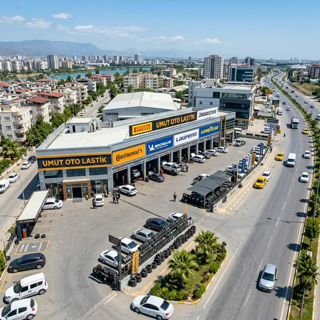 Adana En Yakın Lastikçi 15 Dakikada Bulunduğunuz Konumda